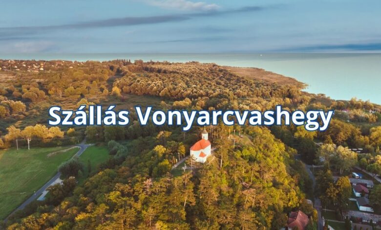 Szállás Vonyarcvashegy