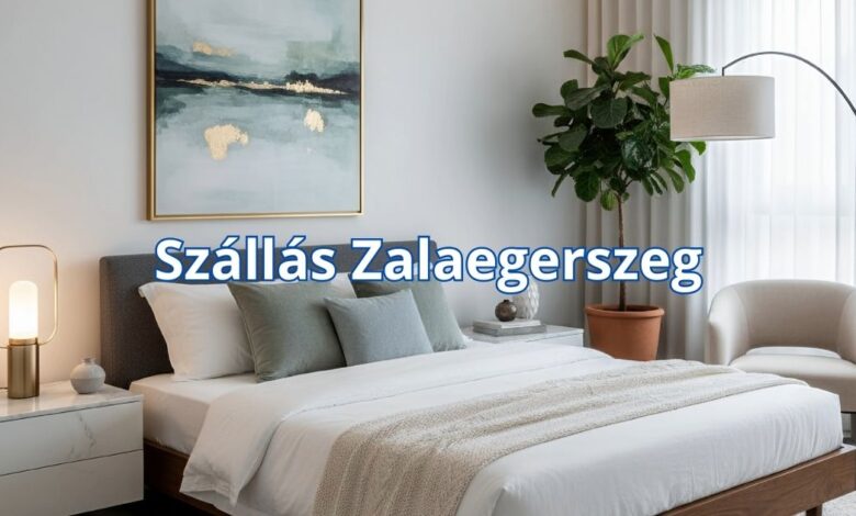 Szállás Zalaegerszeg