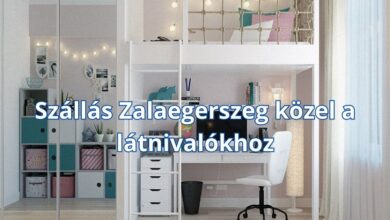Szállás Zalaegerszeg közel a látnivalókhoz