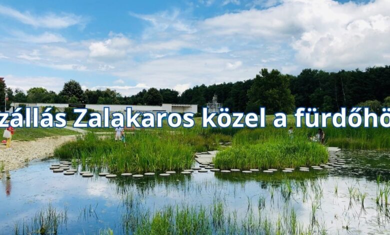 Szállás Zalakaros közel a fürdőhöz
