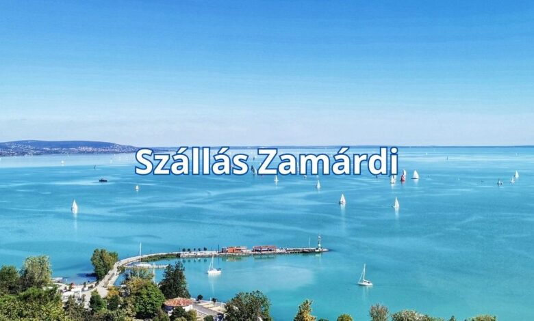 Szállás Zamárdi
