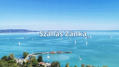 Szállás Zánka