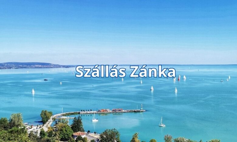 Szállás Zánka