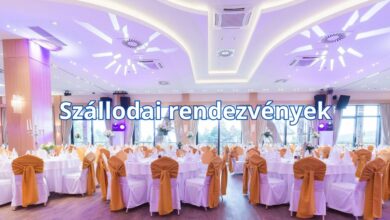 Szállodai rendezvények helyszíne konferenciához és céges programokhoz
