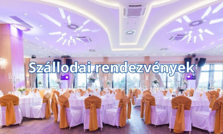 Szállodai rendezvények helyszíne konferenciához és céges programokhoz