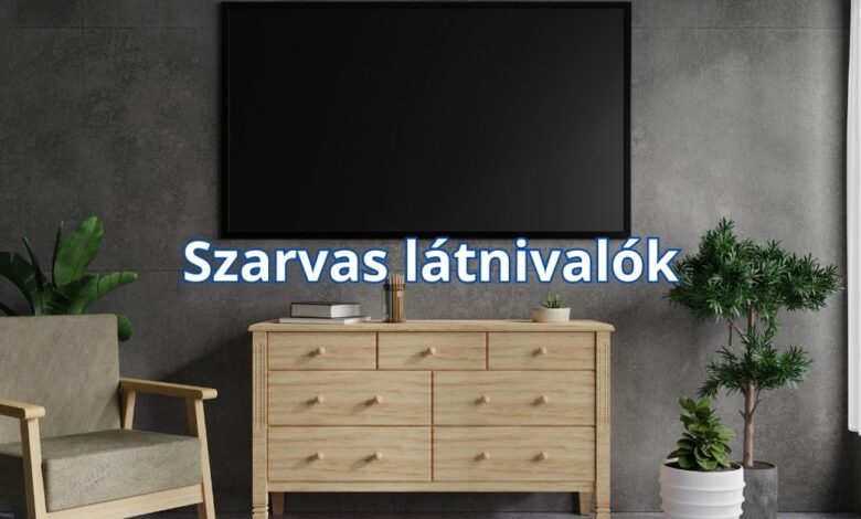 Szarvas látnivalók