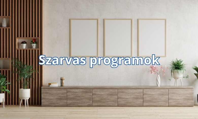 Szarvas programok