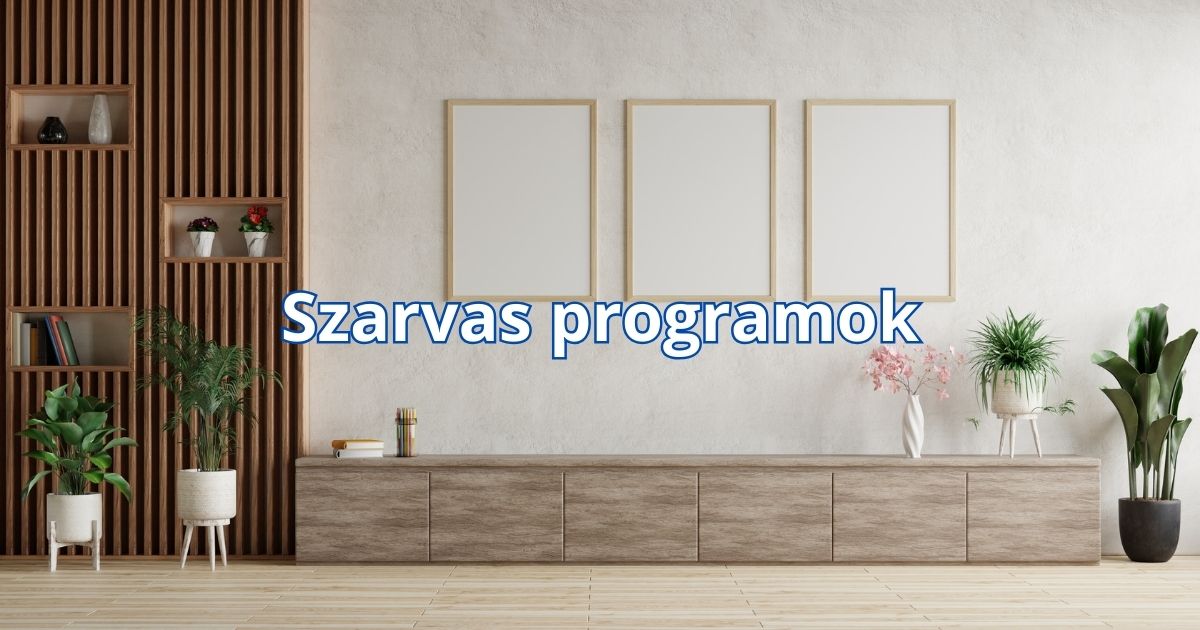 Szarvas programok
