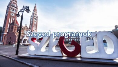 Szeged programok