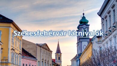 Székesfehérvár látnivalók