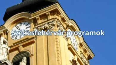 Székesfehérvár programok