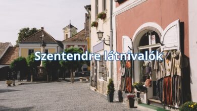 Szentendre látnivalók