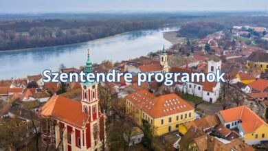 Szentendre programok