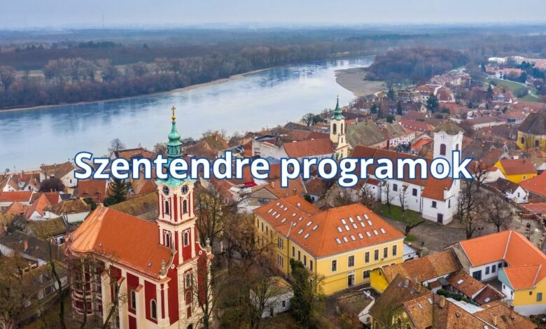 Szentendre programok