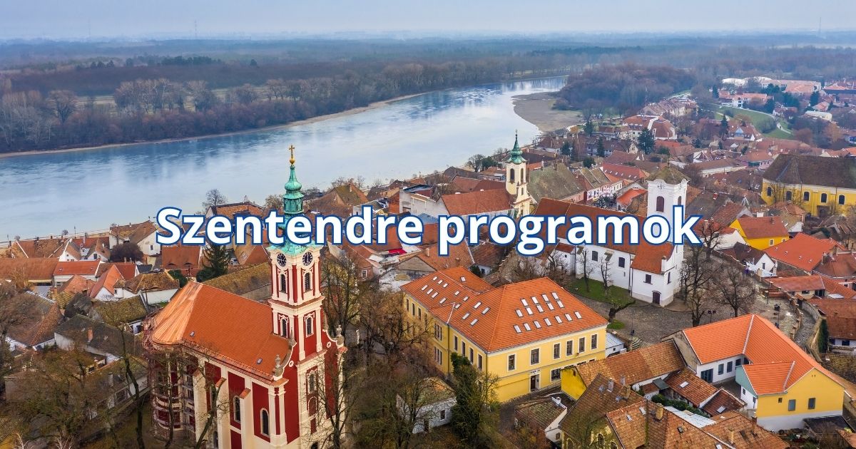 Szentendre programok