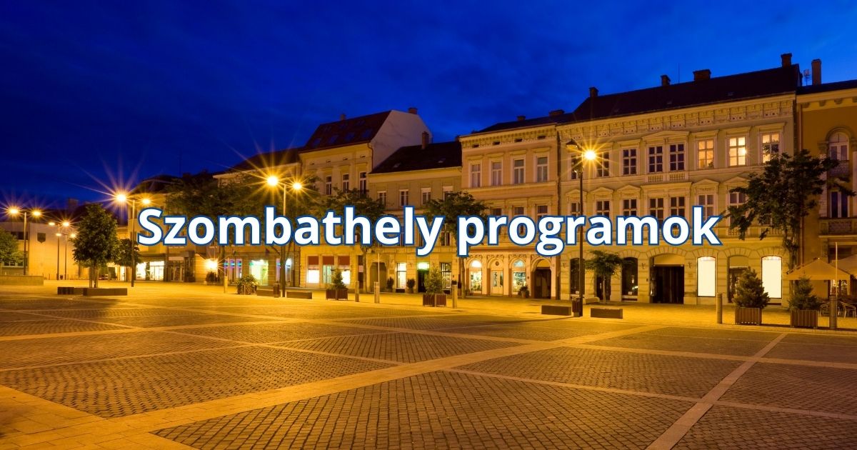 Szombathely programok