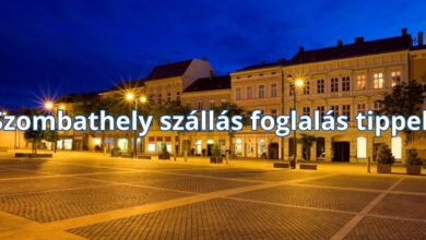 Szombathely szállás foglalás tippek
