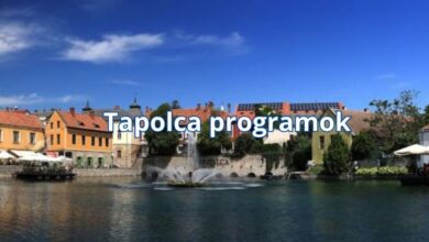 Tapolca programok