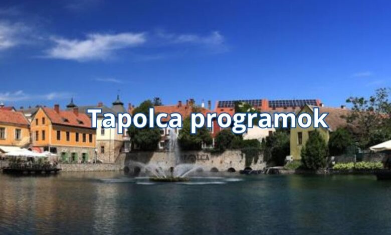 Tapolca programok