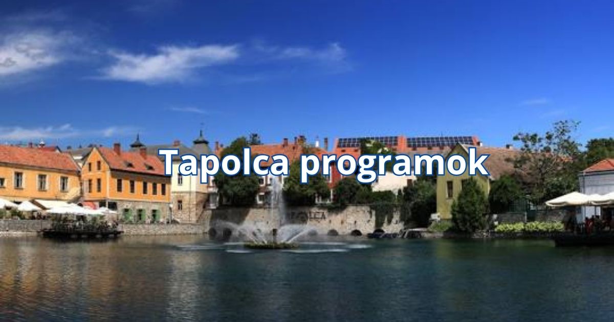 Tapolca programok