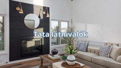 Tata látnivalók