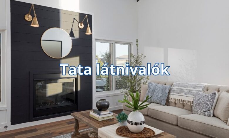 Tata látnivalók