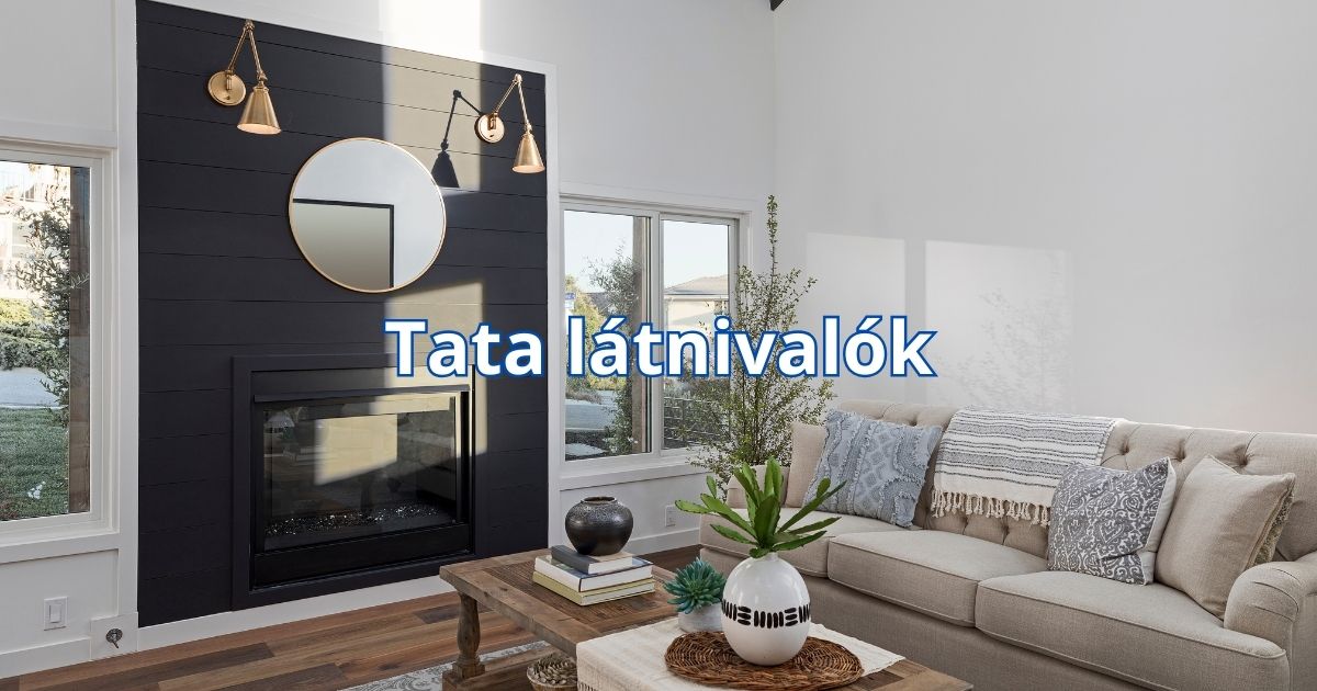 Tata látnivalók