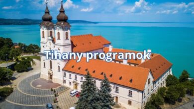 Tihany programok