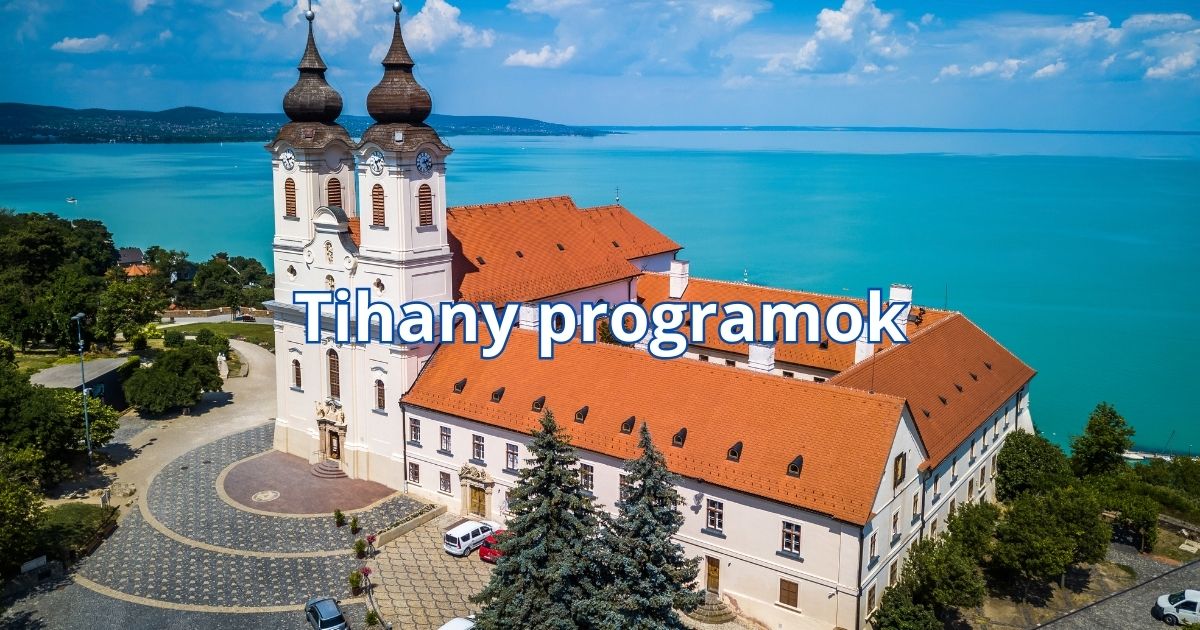 Tihany programok