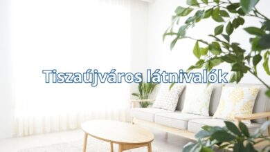 Tiszaújváros látnivalók