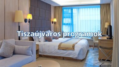 Tiszaújváros programok