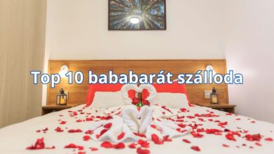 Top 10 bababarát szálloda belföldön családoknak