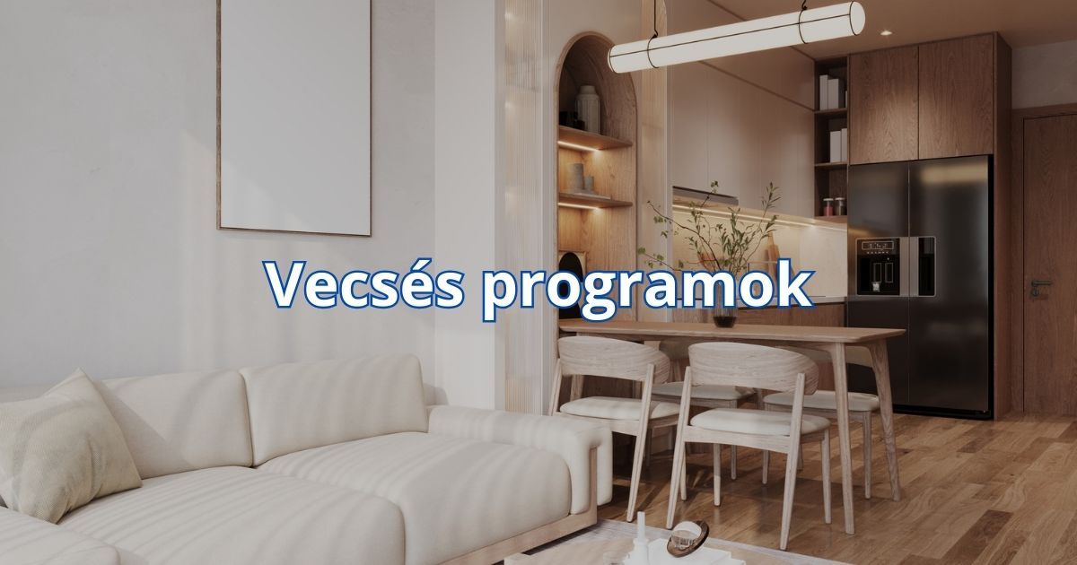 Vecsés programok