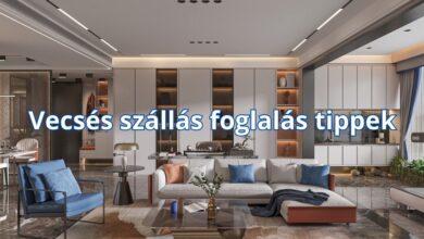 Vecsés szállás foglalás tippek