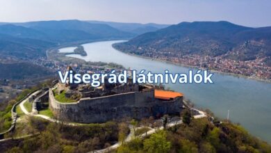 Visegrád látnivalók