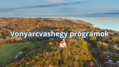 Vonyarcvashegy programok