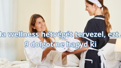 Ha wellness hétvégét tervezel