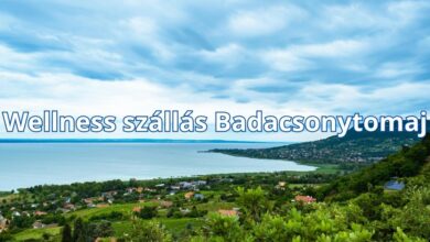 Wellness szállás Badacsonytomaj