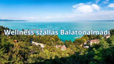 Wellness szállás Balatonalmádi
