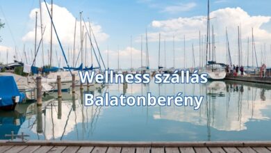 Wellness szállás Balatonberény