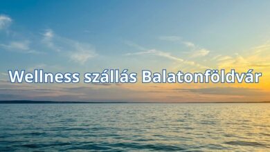 Wellness szállás Balatonföldvár