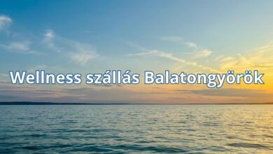Wellness szállás Balatongyörök