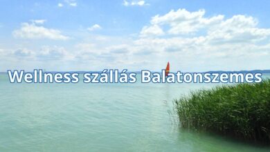 Wellness szállás Balatonszemes