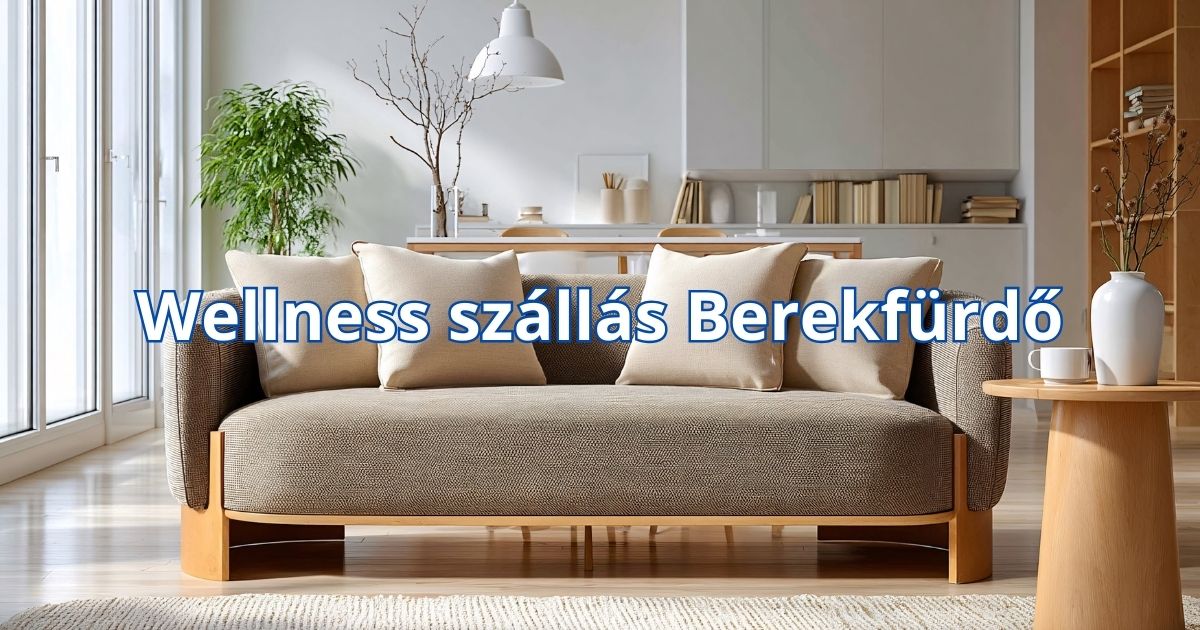 Wellness szállás Berekfürdő