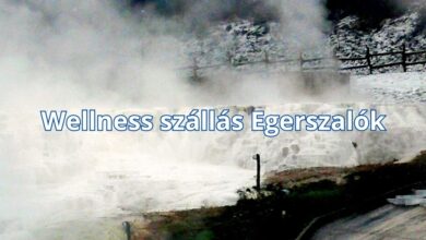 Wellness szállás Egerszalók