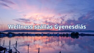 Wellness szállás Gyenesdiás