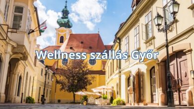 Wellness szállás Győr