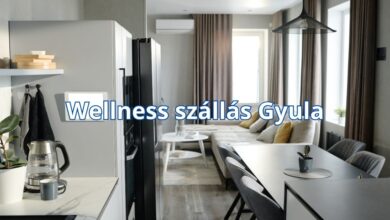 Wellness szállás Gyula