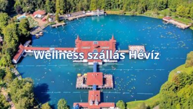 Wellness szállás Hévíz