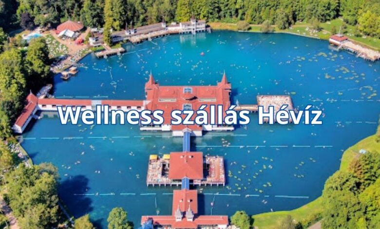Wellness szállás Hévíz